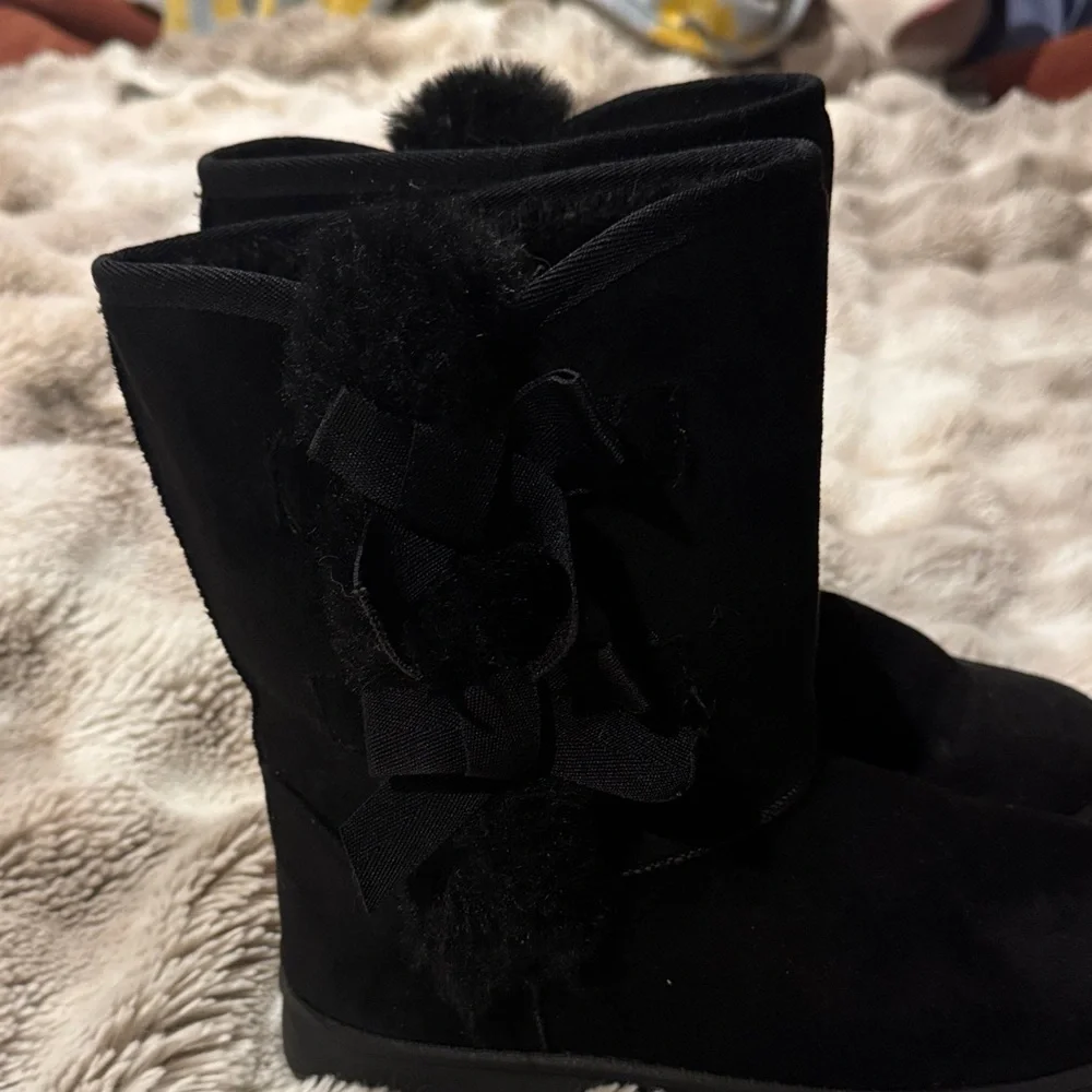 Women's Black Winter Boots
